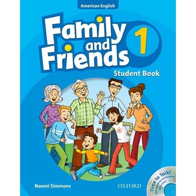 American Family and Friends 1 Student´s Book + CD
