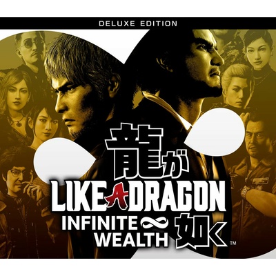 Like a Dragon: Infinite Wealth (Deluxe Edition)
