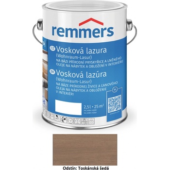 Remmers Vosková lazúra 2,5 l Toskanagrau