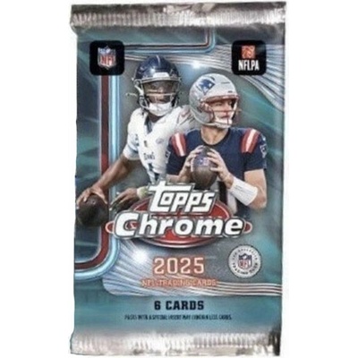 Topps NFL Chrome Football 2025 Mega Booster