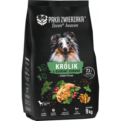 Paka Zwierzaka Puppy Rabbit with wild herbs S 9 kg