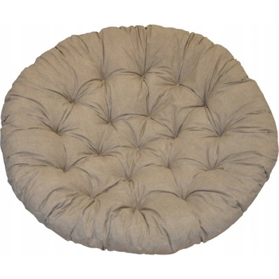 Axin Trading Deluxe tmavě béžový melír 100 cm – Zboží Dáma