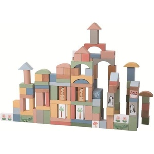 2Kids Toys Safari блокчета с животни 120 бр (2D98154)
