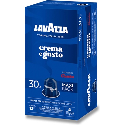 Lavazza Crema E Gusto kávové kapsle 30 kapslí