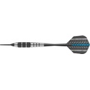 Sada soft šípok Harrows Black Jack K 18g, Inox