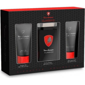 Lamborghini Classico Комплект с Парфюм EDT за мъже 125ml