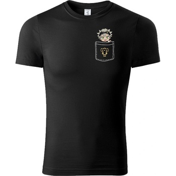 black Clover tričko Asta Pocket Edition