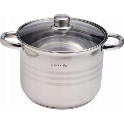 Kamille Hrnec hrnec 6,0 l nerezová ocel 24 cm s poklicí