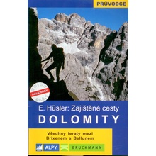 Dolomity - zajištěné cesty E.Husler