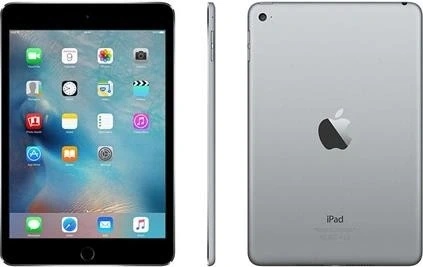 Apple iPad Mini 4 Wi-Fi+Cellular 64GB Space Gray MK722FD/A