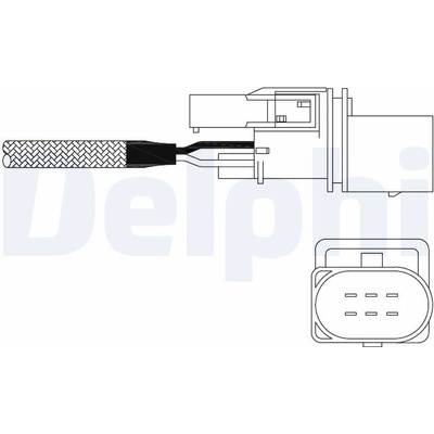 Lambda sonda DELPHI ES11015-12B1