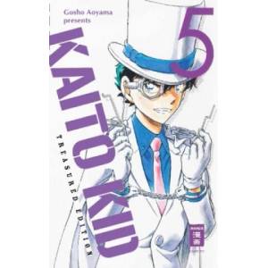 Kaito Kid Treasured Edition 05 | Gosho Aoyama, Constantin Caspary (ISBN: 9783770480210)