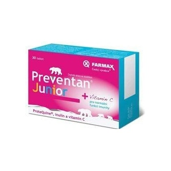 Preventan Clasic Junior 30 tablet