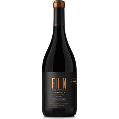 Del Fin Del Mundo Fin Single Vineyard Malbec 2018 14,5% 0,75 l (holá láhev)