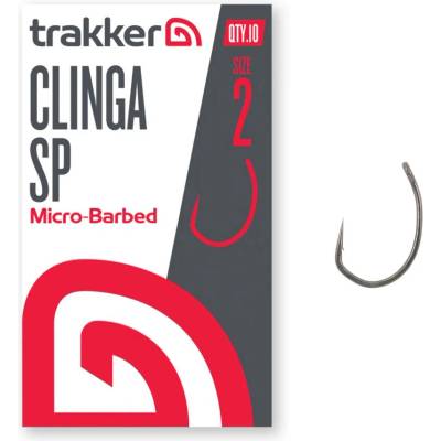 Trakker Clinga SP Hooks Micro Barbed vel.2 10 ks