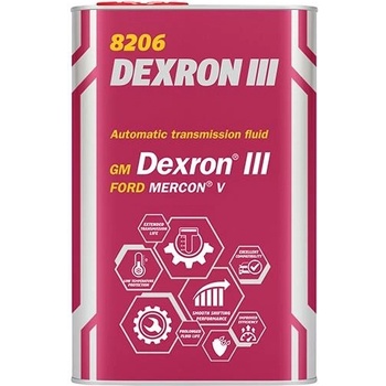 Mannol Dexron III Automatic Plus 1 l