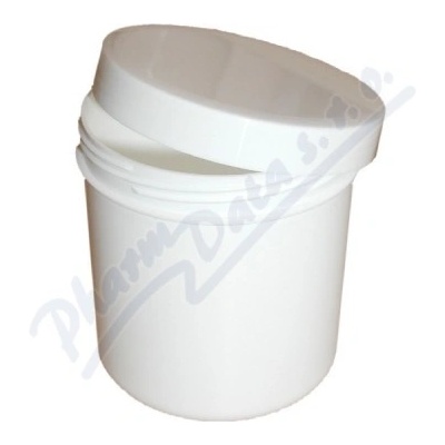 Červenková Kelímek s šroub. víčkem 250 ml / 200 g bílý