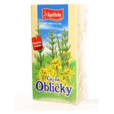 Apotheke ČAJ NA LEDVINY 20 x 1,5 g