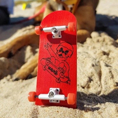 Fingerboard Komplet Profissionais Bullgod 32 mm Shredder