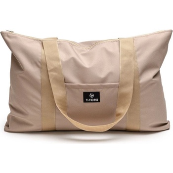 T-TOMI Shopper Bag Beige