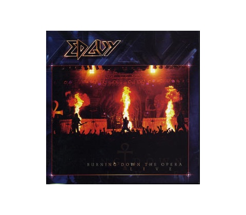 EDGUY: BURNING DOWN THE OPERA CD