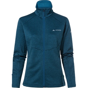 Vaude Дамско поларено яке Vaude Women's Skomer Hiking SC Jacket Fleece jacket - Dark Sea - размер 42 (EU) (105-6065-0315)