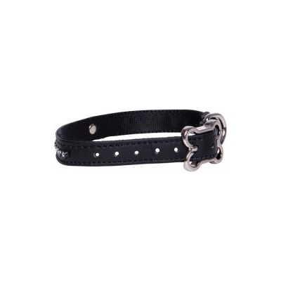 Rogz Luna S - Луксозен нашийник за кучета 13мм/ 22-29 см. черен