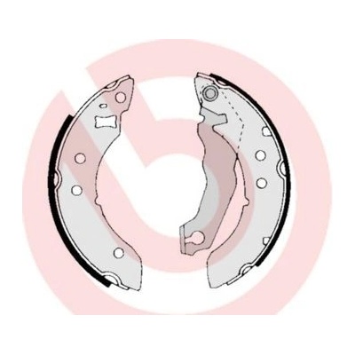 Sada brzdových čeľustí BREMBO S 24 536