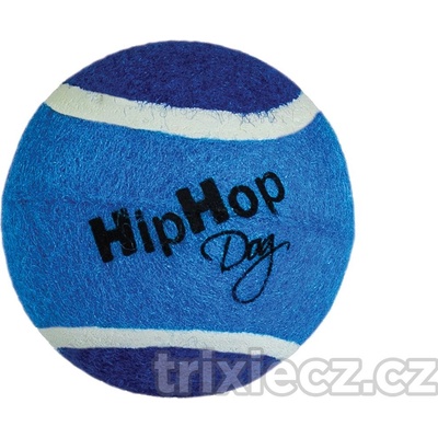 Hiphop dog Tenisová lopta plněný plovoucí 6,5 cm