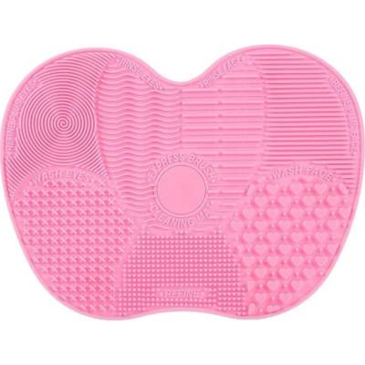 Lash Brow Silicone Make-up Brush Wash Matte Pink čistiaca podložka na štetce veľkosť XL