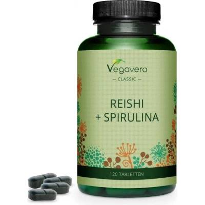 Vegavero Рейши + Спирулина Био 120 таблетки | Vegavero (VV-VITA-235)