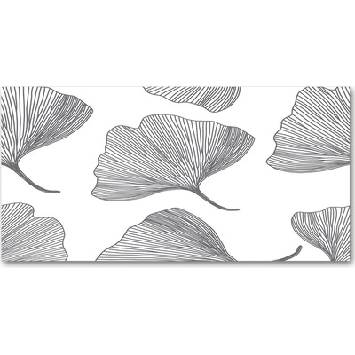 Foto obraz sklenený horizontálny Ginko dvojlaločné 100x50 cm