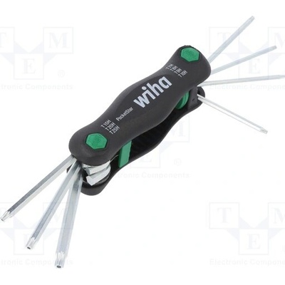 Wiha klíč Torx se zajištěním 7ks 25128
