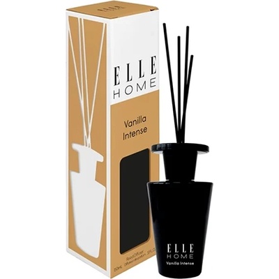 Elle Home Vanilla Intense ароматизиращ дифузер с пръчици унисекс 150 мл