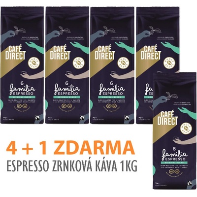 Cafédirect Espresso 5 x 1 kg