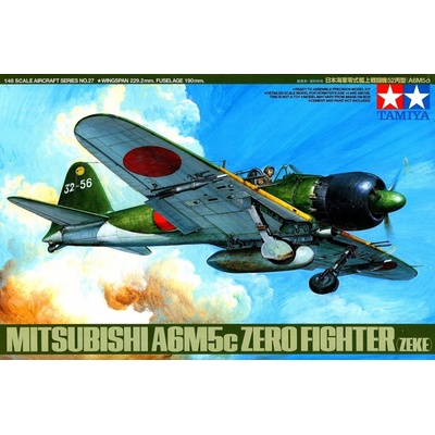 Tamiya Mitsubishi A6M5c Type 52 Zero Fighter 1:48