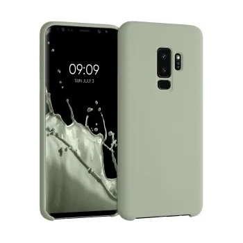 Image 1 of kwmobile Калъф за Samsung Galaxy S9 Plus - зелен