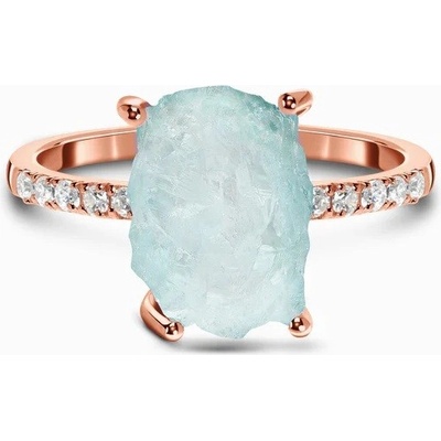 Royal Fashion prsten zlato Vermeil GU DR15554R