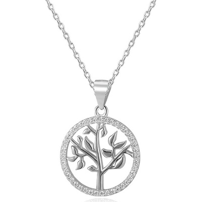 Olivie Stříbrný přívěsek Strom Života 5270