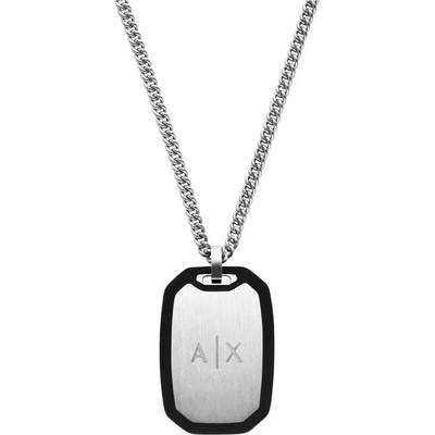 Armani Exchange Pánský náhrdelník z oceli AXG0169040