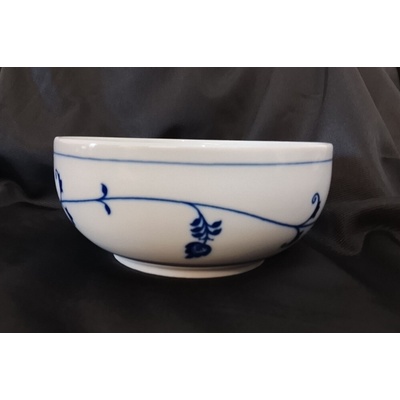 Český porcelán Dubí Miska cibulák ECO ALLA vysoká 13,2 cm