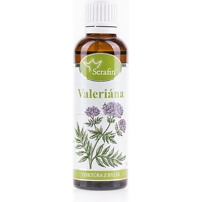 Valeriána tinktura z bylin 50 ml