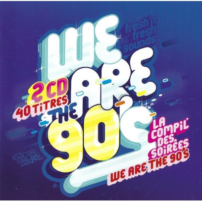 Various Artists - We Are The 90's 2CD