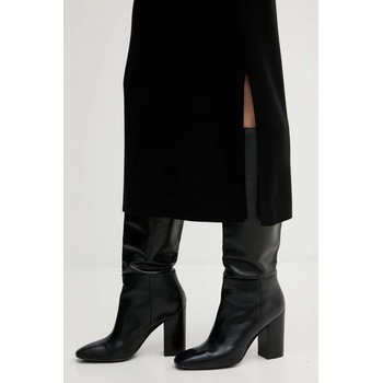 Joseph Ribkoff Пола Joseph Ribkoff в черно дълга с кройка тип молив 243967F25 (243967F25)