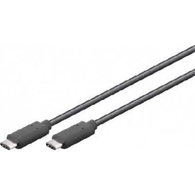 Goobay 66509 USB-C – USB-C USB 3m černý