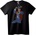 NOONEBRAND Тениска Текстово изкуство Завръщане в бъдещето - 7XL, Black