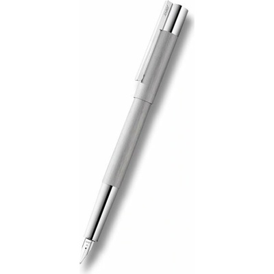 Lamy 1506/0517837 Scala Brushed Steel plnicí pero