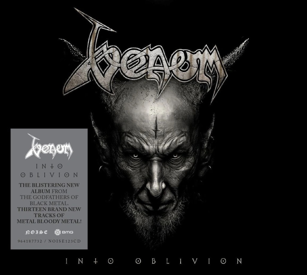 Venom - Into Oblivion CD