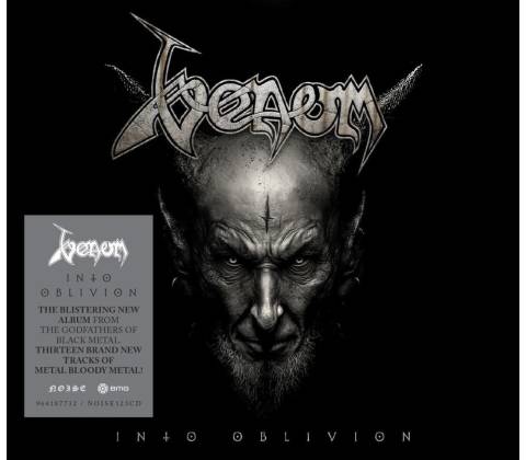 Venom - Into Oblivion CD