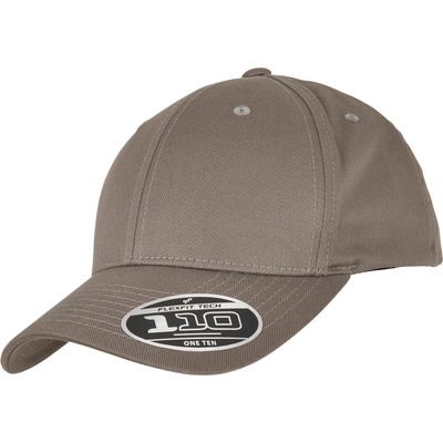 Urban Classics Шапка с козирка Flexfit 110 Curved Visor Snapback grey one sizeUB-7706FF-00111 - Сив, размер one size